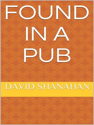 cover image of Found in a Pub